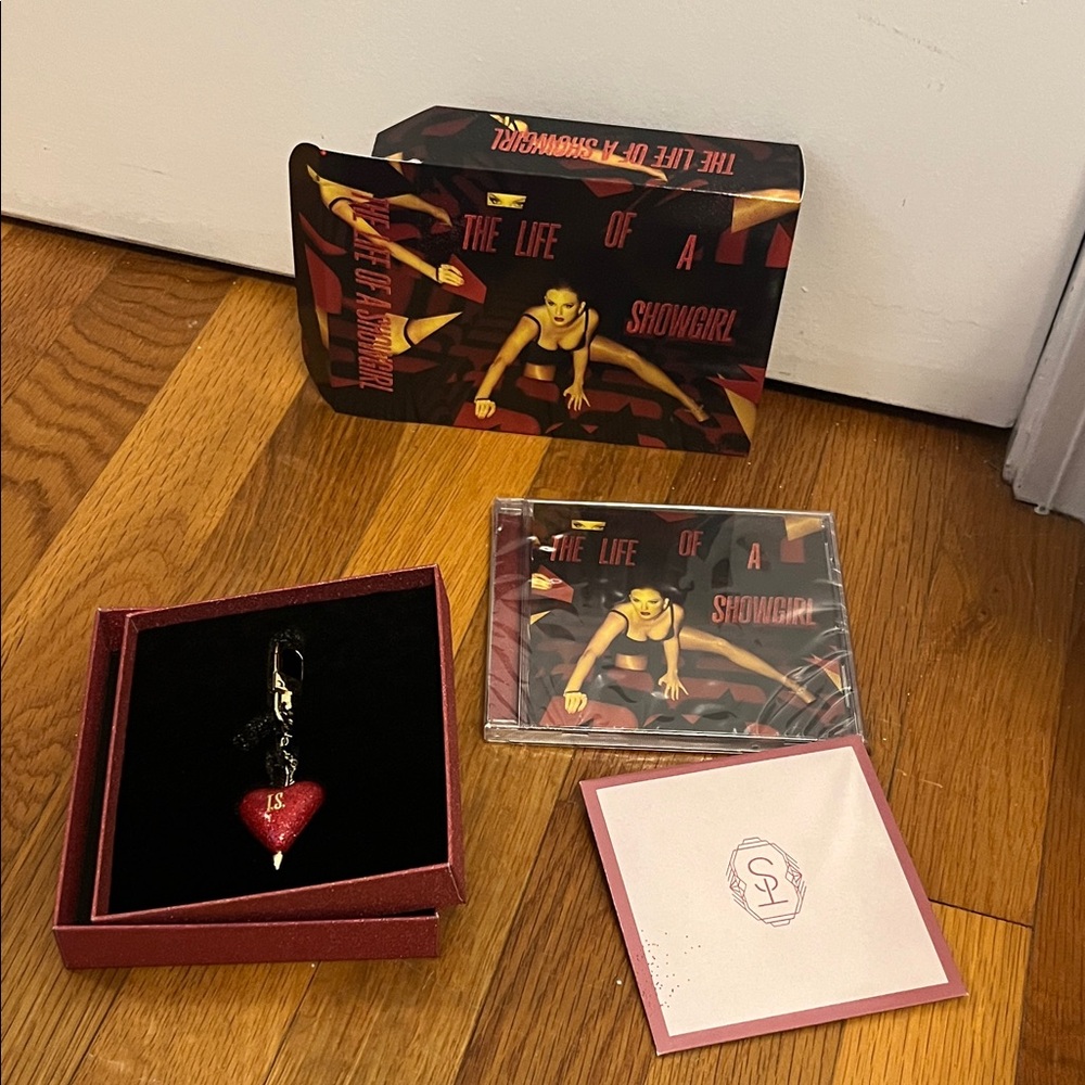 The Life of a Showgirl: It’s Frightening Edition Limited Release Deluxe CD
